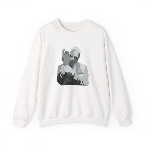 Moon knight Sweatshirt White Front