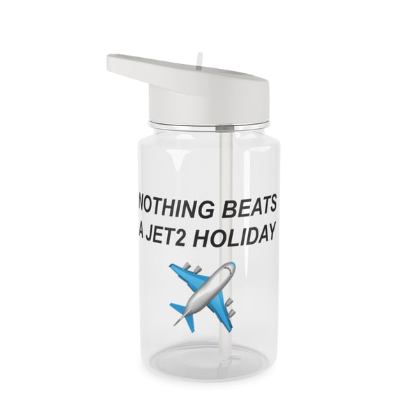 Nothing Beats A Holiday Clear Water Bottle