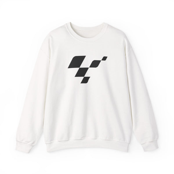 logo - Motorbike Sweatshirt White Front