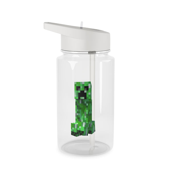 Mining Creeper Clear Water Bottle