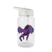 Clear Water Bottle