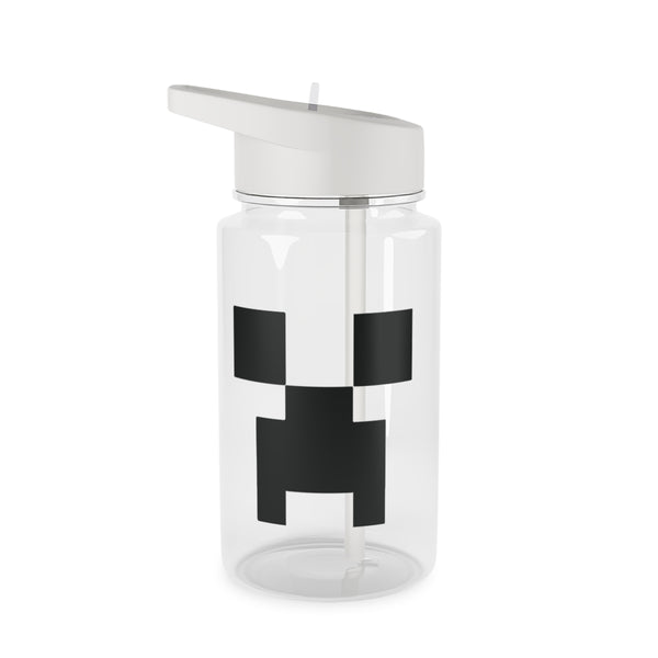 Creeper Face - Mining Clear Water Bottle