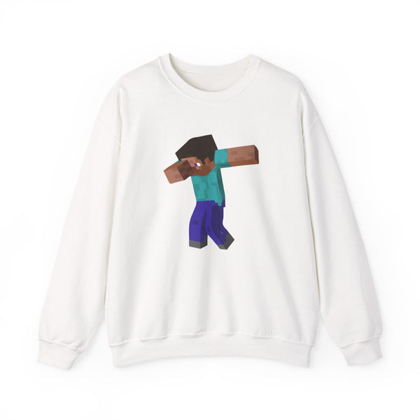 Steve Dab - Mining Sweatshirt White Front