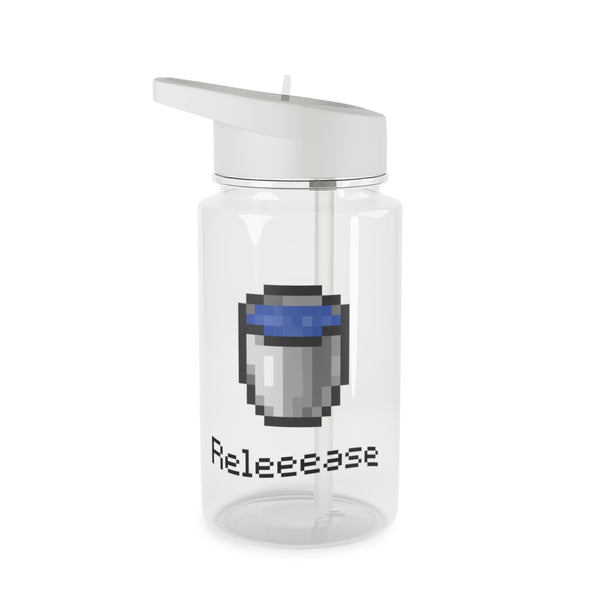 Release Clear Water Bottle