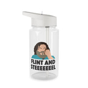 Clear Water Bottle