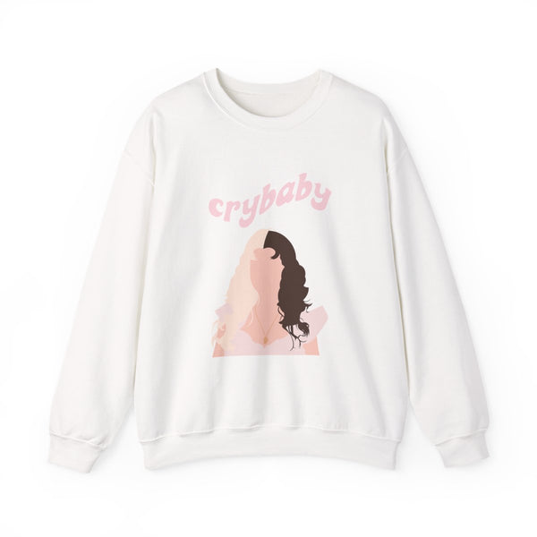 Crybaby Sweatshirt White Front