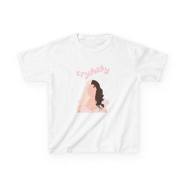 Crybaby - Melanie Martinez Kids T-Shirt White Front