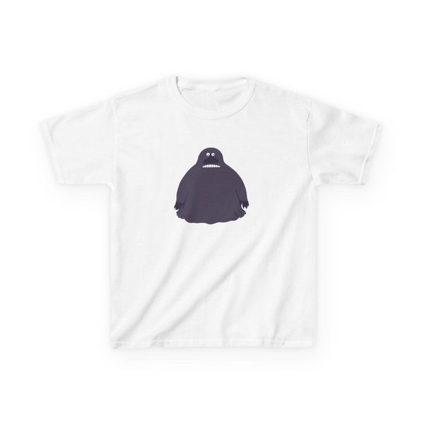 The Groke Kids T-Shirt White Front