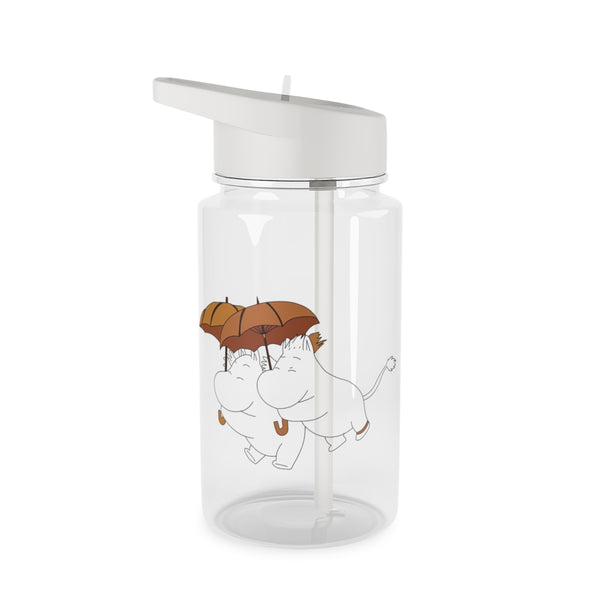 Moom Umbrellas Clear Water Bottle