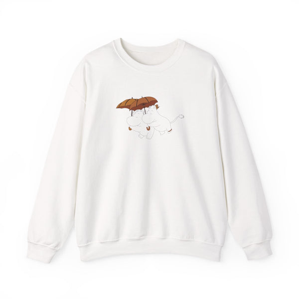 Moom Umbrellas Sweatshirt White Front
