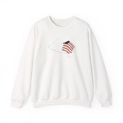 Moom On Grass Sweatshirt