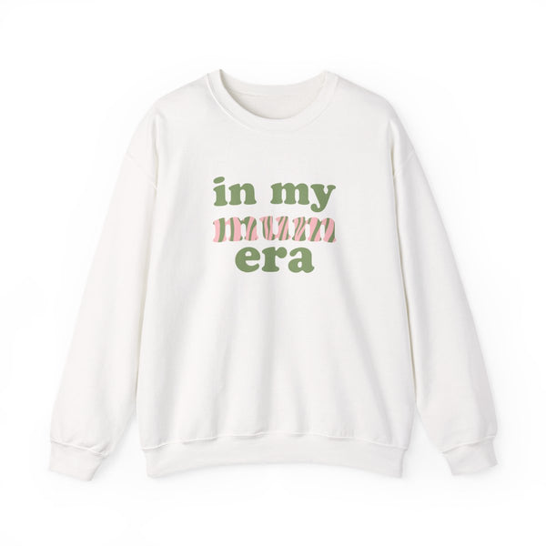 In My Mum Era Sweatshirt White Front