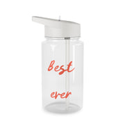 Clear Water Bottle