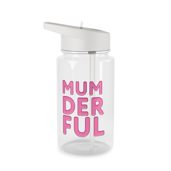 Mumderful Clear Water Bottle