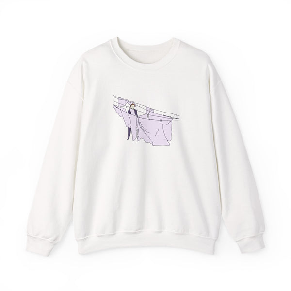 Washing - Myers Sweatshirt White Front