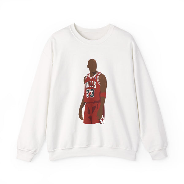 Jordan - Basketball Sweatshirt White Front