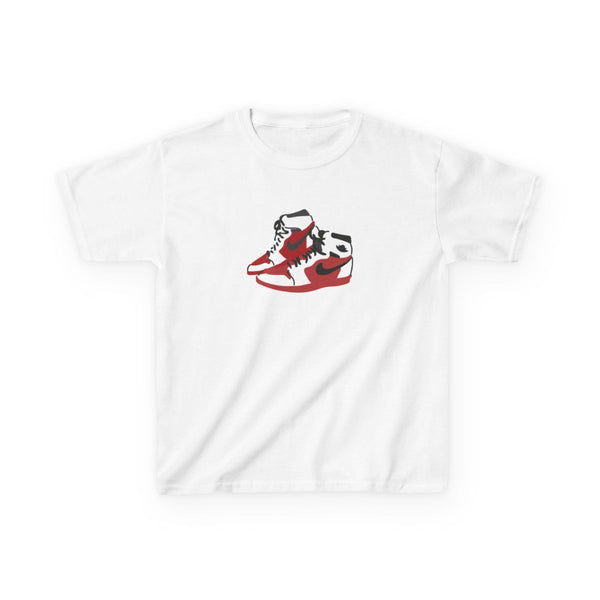 Jordans - Basketball Kids T-Shirt White Front