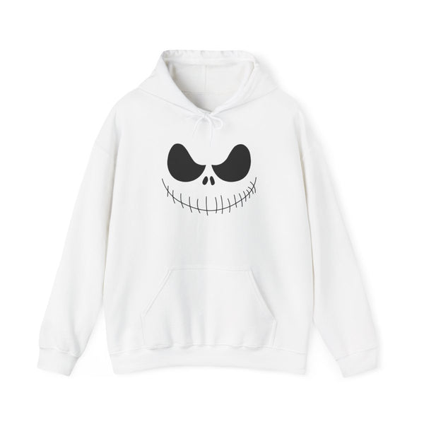 Jack Face - TNBC Hoodie White Front