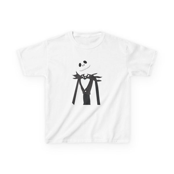 Jack Skellington Blue - TNBC Kids T-Shirt White Front