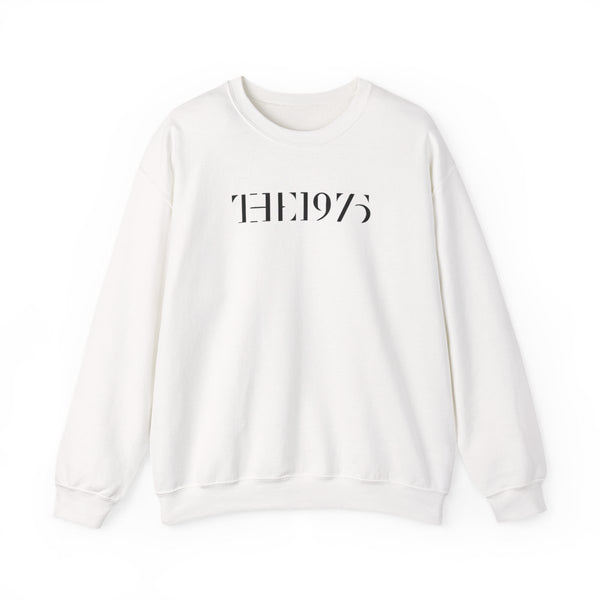 1975 Text Sweatshirt White Front