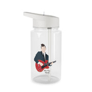 Clear Water Bottle