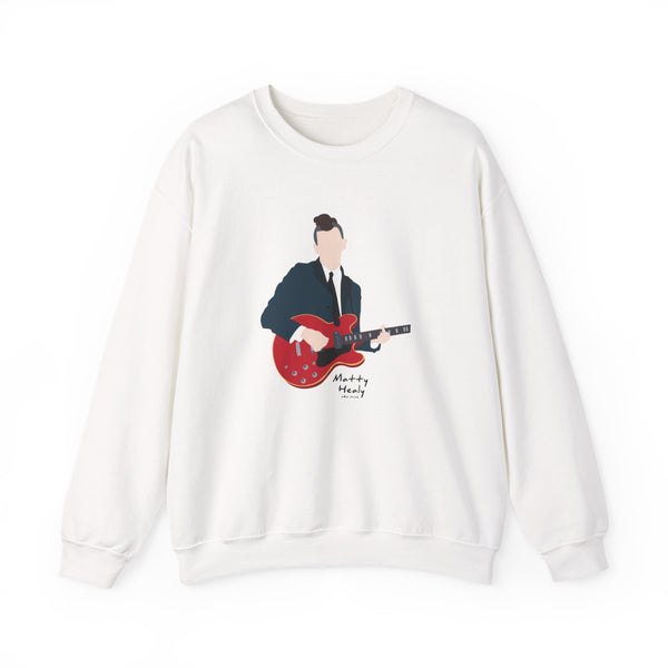 Matt Healy - The 1975 Sweatshirt White Front