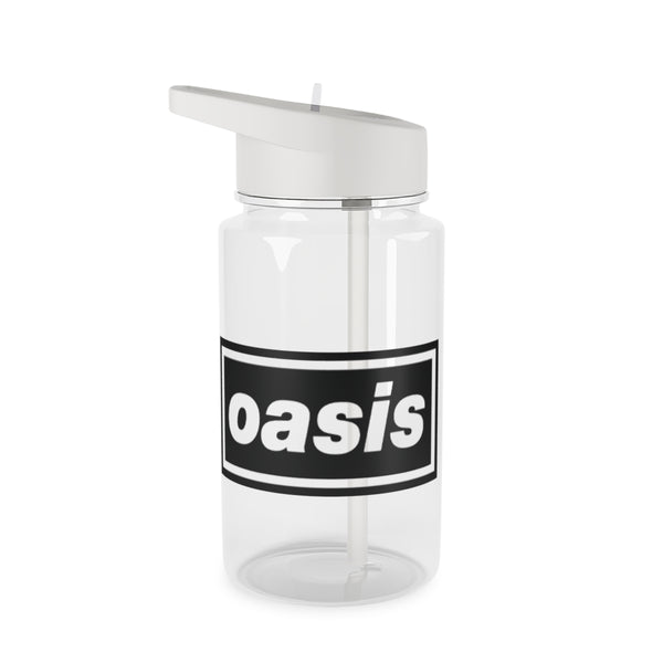 Band Name Clear Water Bottle