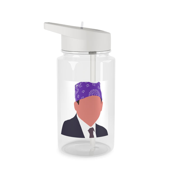 Prison Mike Clear Water Bottle