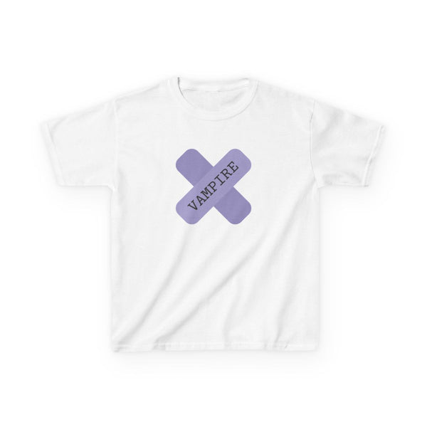 Vampire - Olivia Kids T-Shirt White Front