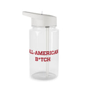 Clear Water Bottle