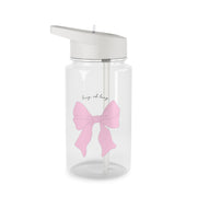 Clear Water Bottle