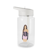 Clear Water Bottle