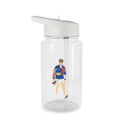 Clear Water Bottle