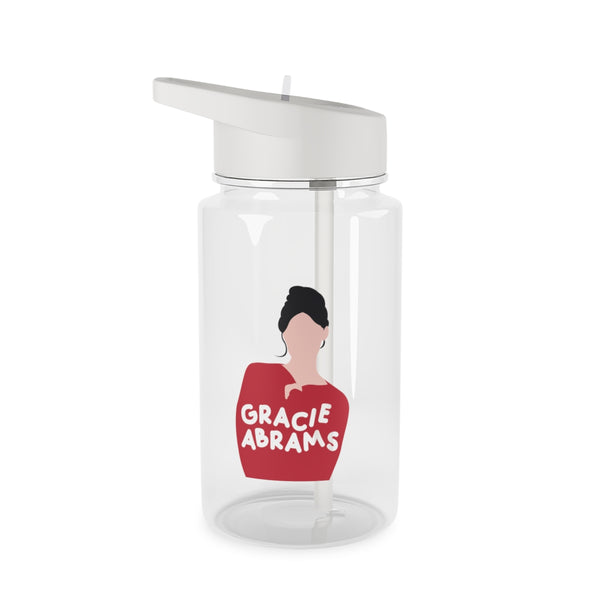 Portrait - Abrams Clear Water Bottle