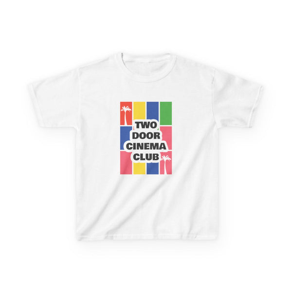 Two Door Cinema Club - Festival Kids T-Shirt White Front