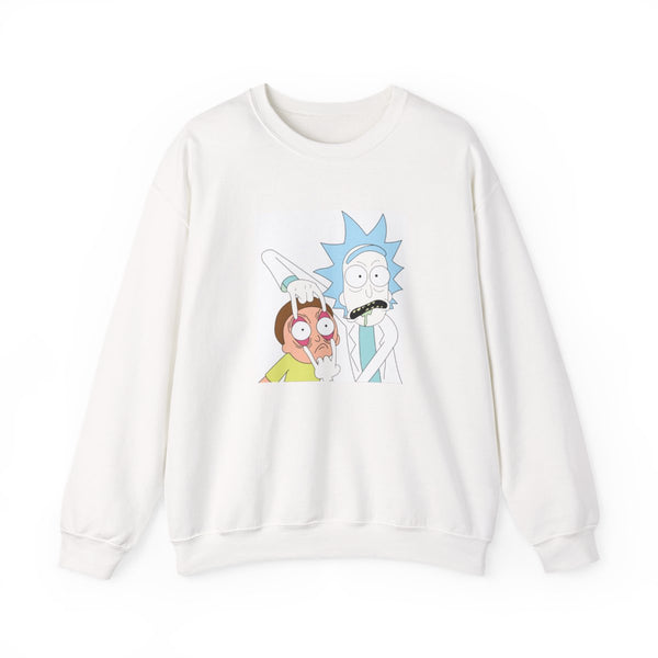 Psychedelic - RAM Sweatshirt White Front