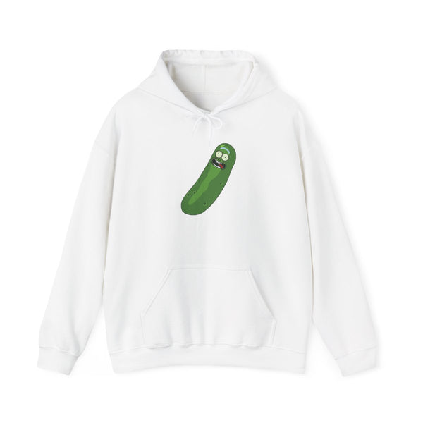 Pickle Rick - RAM Hoodie White Front