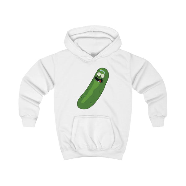Pickle Rick - RAM Kids Hoodie White Front