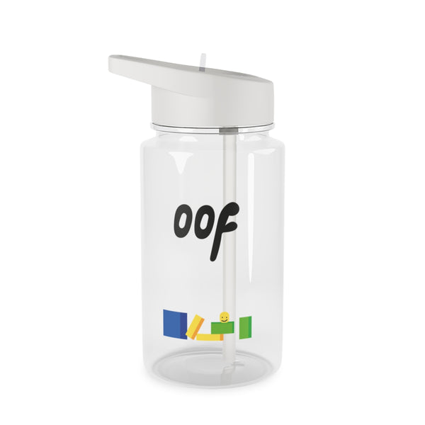 Oof Clear Water Bottle