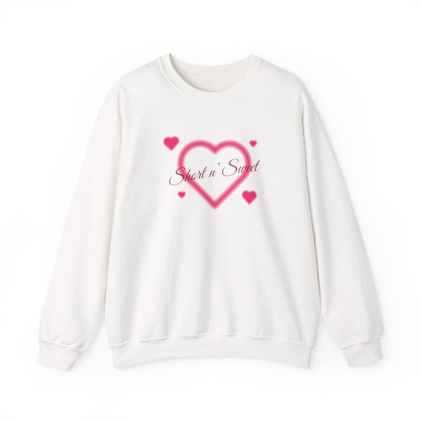 Short N' Sweet Sweatshirt White Front