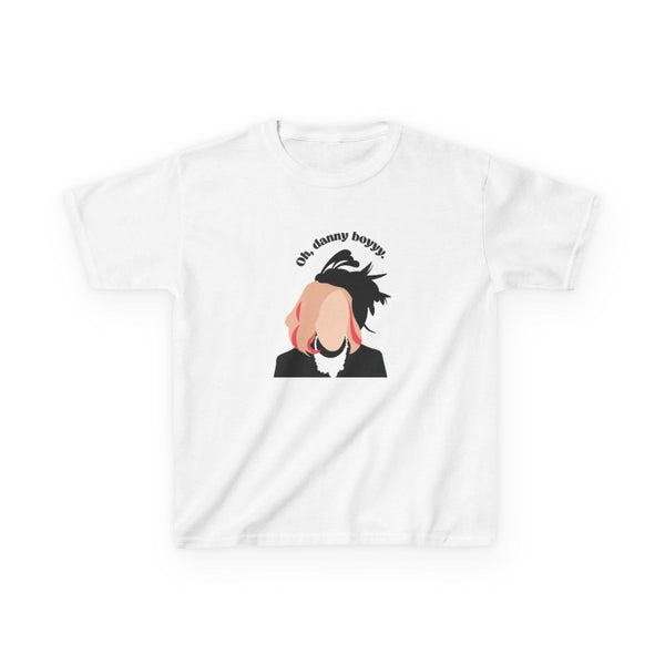 Oh, Danny Boyyyy Kids T-Shirt White Front