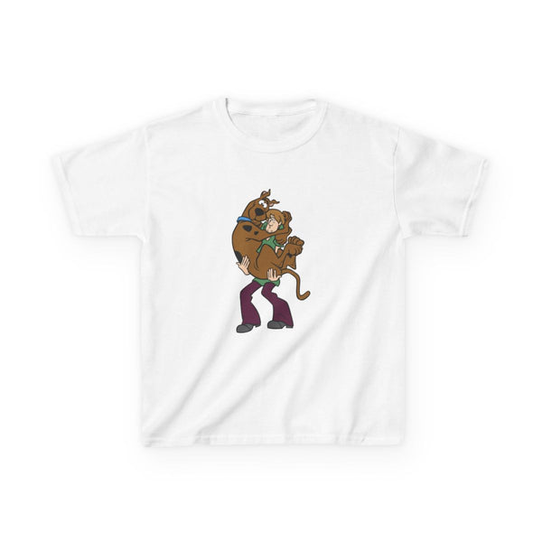 Shaggy And Scooby - Scoob Kids T-Shirt White Front