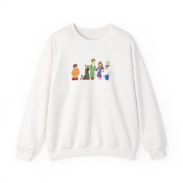The Crew - Scoob Sweatshirt White Front