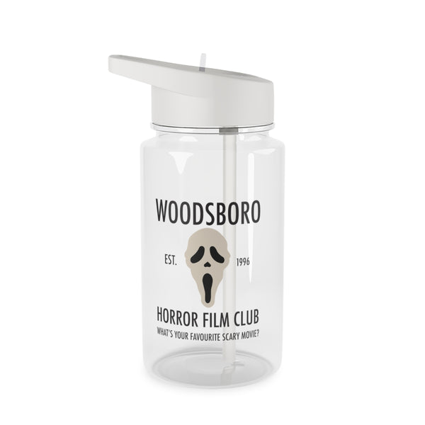 Woodsboro Horror Film Club - Scream Clear Water Bottle