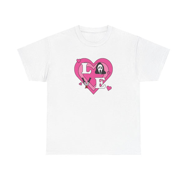 Love Ghost T-Shirt White Front