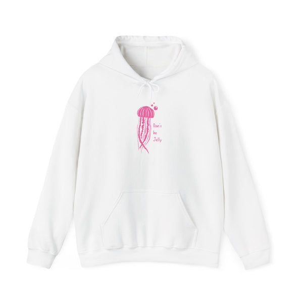 Don't Be Jelly - Sealife Hoodie White Front