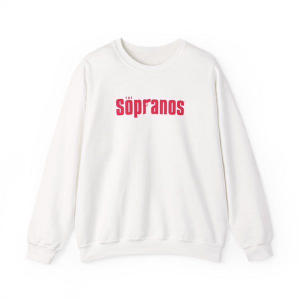 Title Screen Sweatshirt White Front