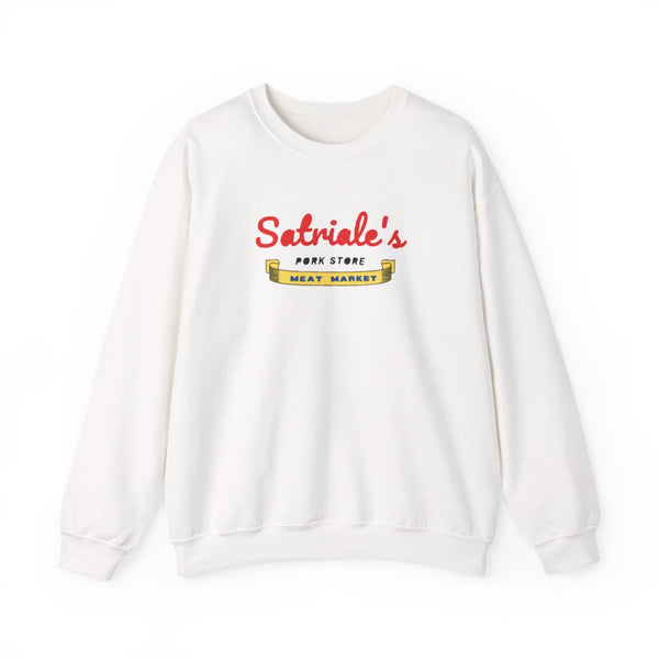 Satriale's Sweatshirt White Front