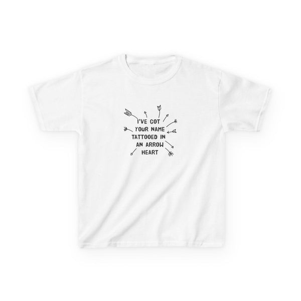 She Looks So Perfect Kids T-Shirt White Front