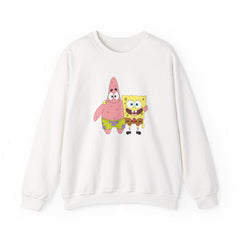Patrick And Sponge Sweatshirt